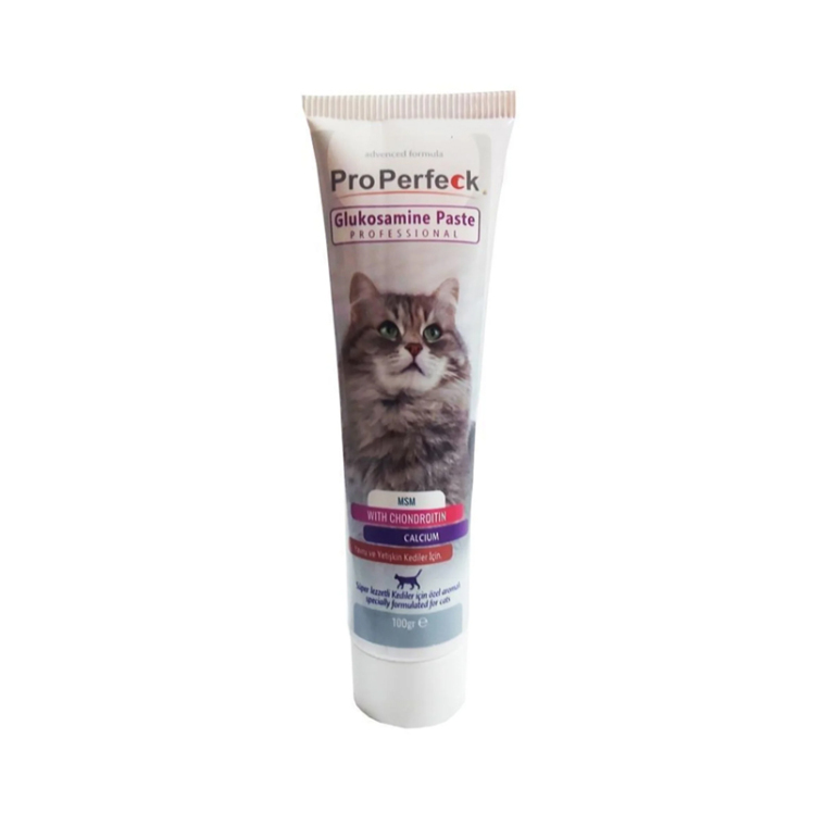 تصویر خمیر گلوکزامین گربه پروپرفک Pro Perfeck Cat Glucosamine وزن 100 گرم