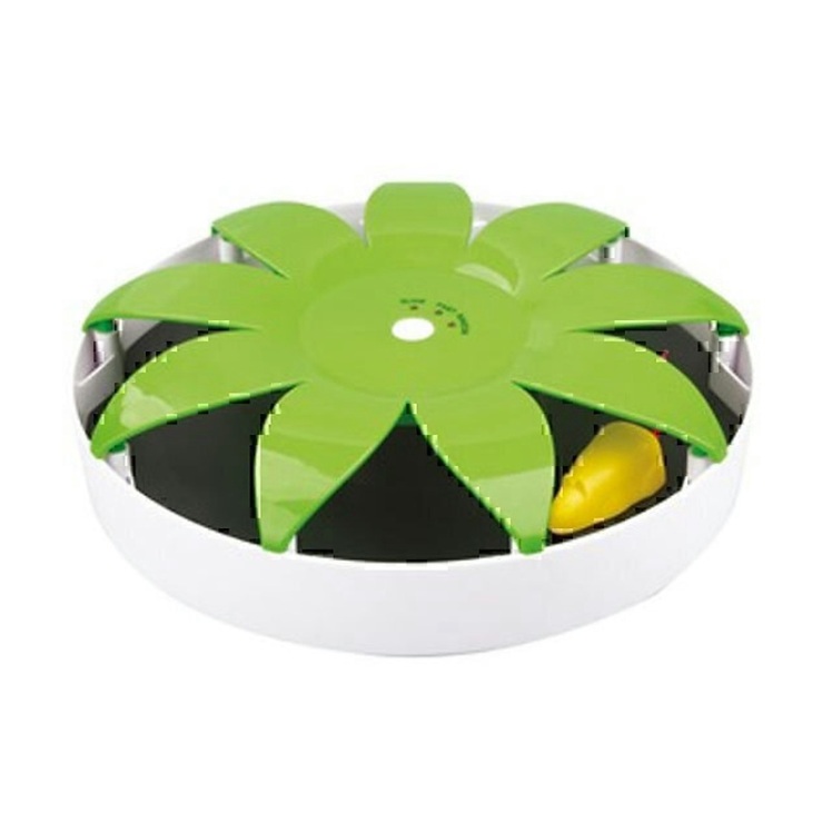 تصویر بسته بندی اسباب بازی اتوماتیک گرد گربه ام پت M-Pets Magnetic Interactive Cat Toy