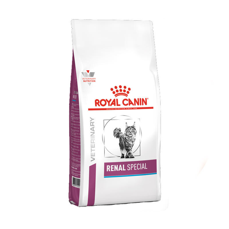  تصویر غذای خشک گربه رنال اسپشیال رویال کنین Royal Canin Renal Special وزن 2 کیلوگرم 