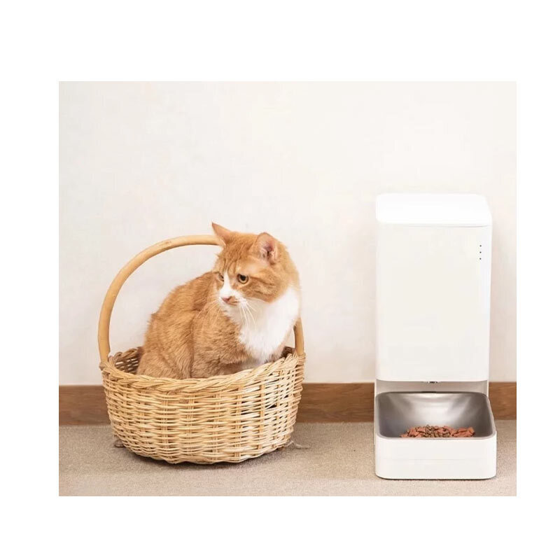  تصویر 2 ظرف غذا اتوماتیک حیوان خانگی مدل XWPF01MG شیائومی Xiaomi Smart Pet Food Feeder حجم 3.6 لیتر 