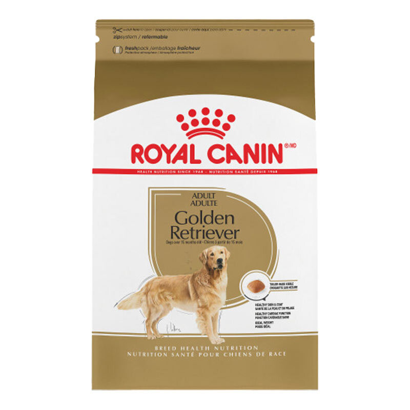  تصویر غذای خشک سگ بالغ گلدن رتریور رویال کنین Royal Canin Golden Retriever Adult وزن 12 کیلوگرم 