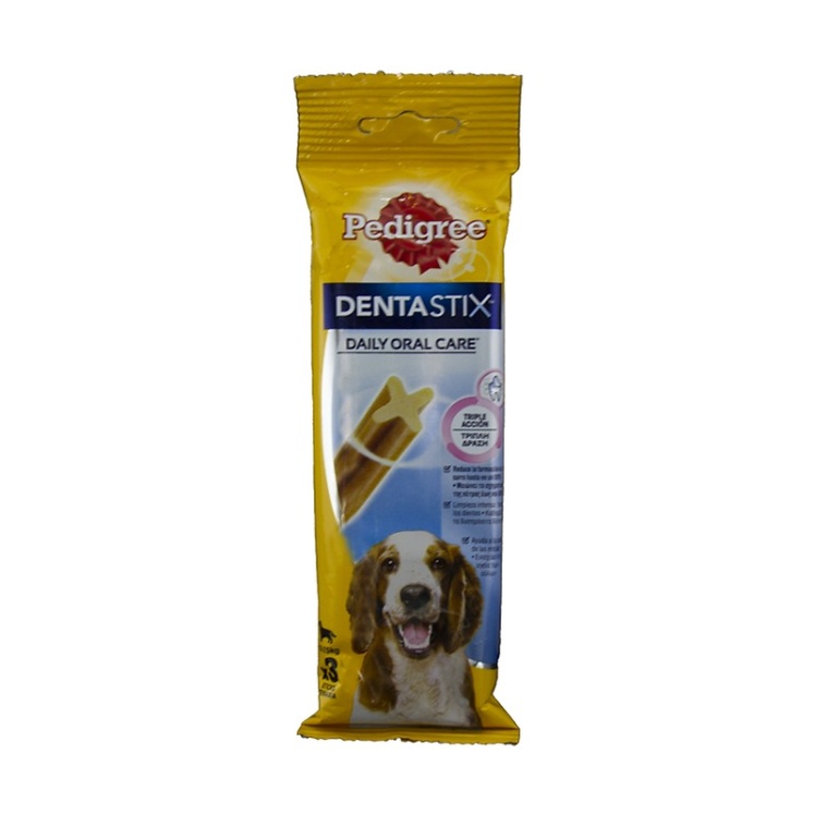 تشویقی سگ پدیگری Pedigree Dentastix Daily Oral Care وزن 77 گرم ستاره ای