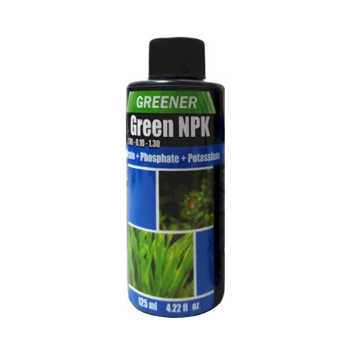  تصویر بطری محلول کود گیاهی مولتی گرین Green NPK حجم 125 میلی لیتر 