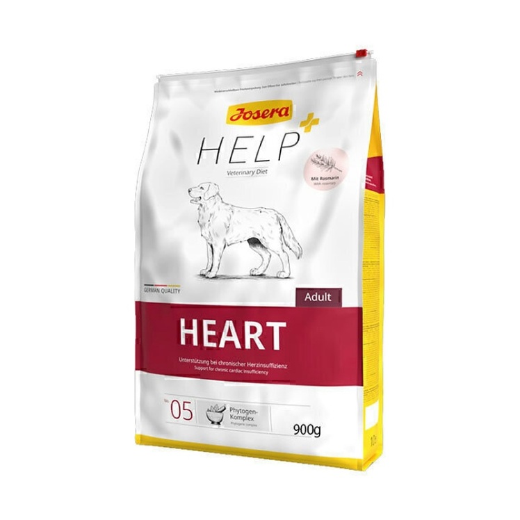 تصویر 2 غذای خشک درمانی مشکلات قلبی سگ بالغ جوسرا Josera Help Heart وزن 900 گرم