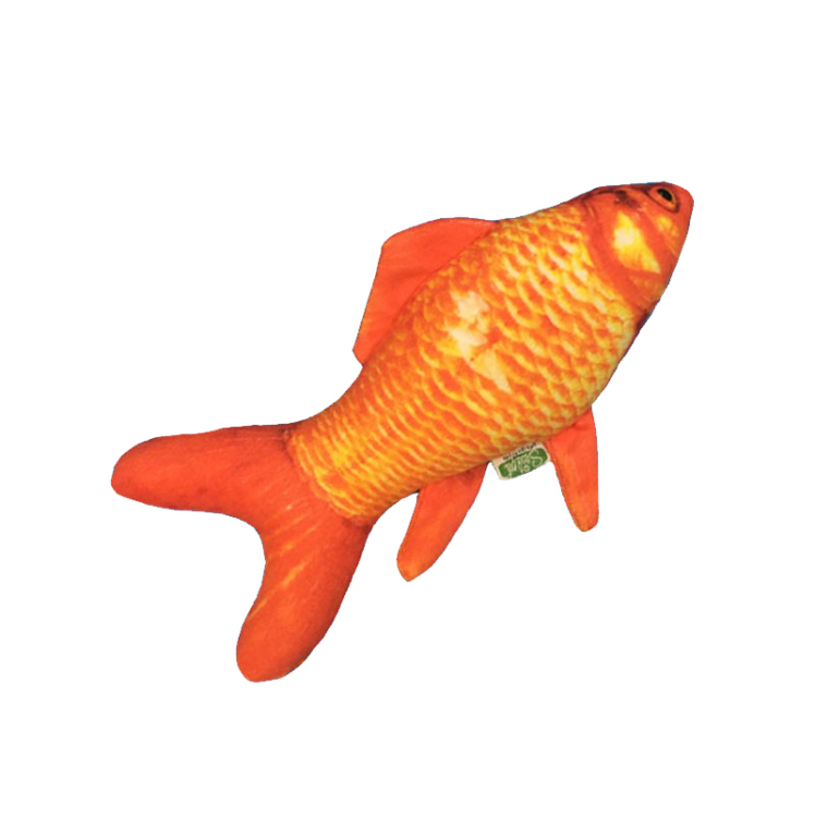 عکس محصول عروسک بازی گربه سویل پت مدل Fish ماهی قرمز 1