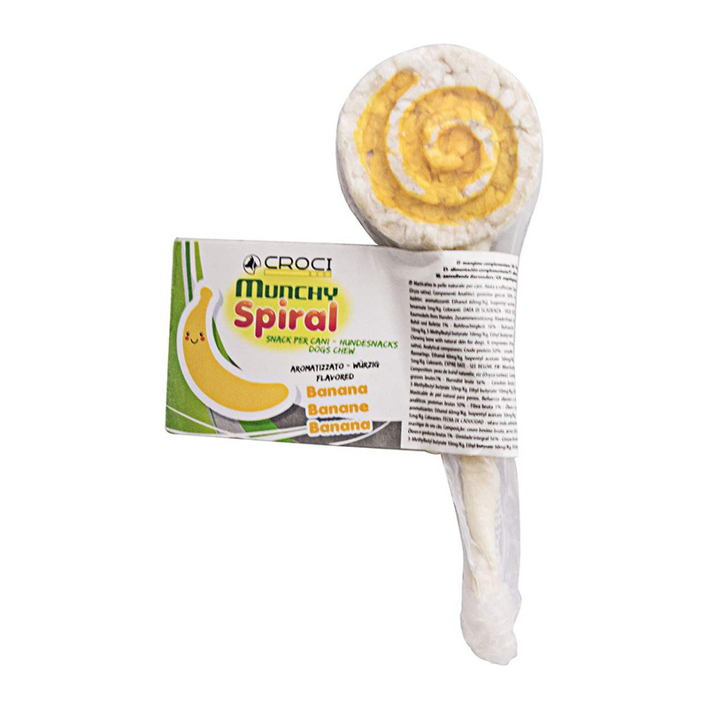  عکس بسته بندی تشويقی سگ كروچی مدل Munchy spiral وزن 30 گرم 
