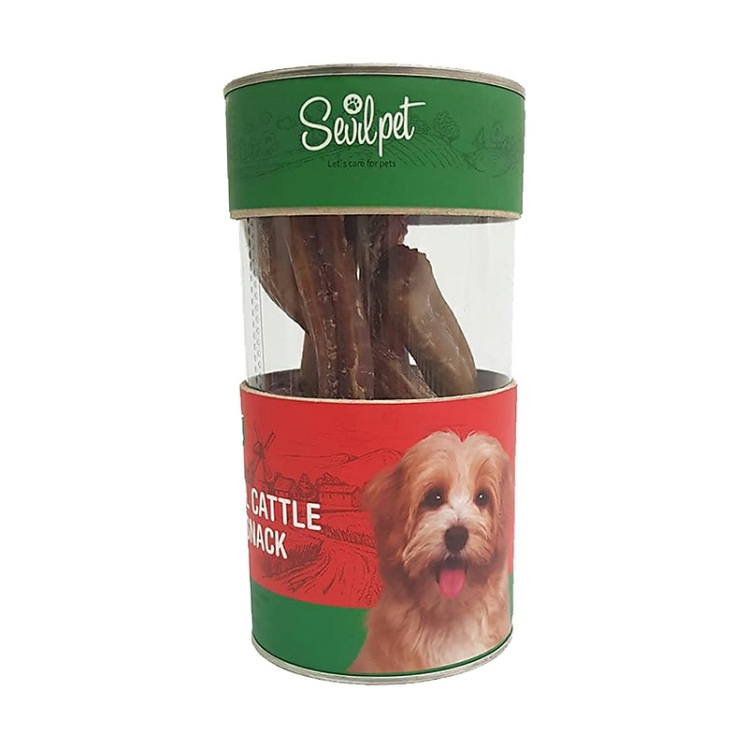 عکس تبلیغاتی تشویقی سگ سویل پت مدل Cattle Pizzle Snack تعداد 5 عدد