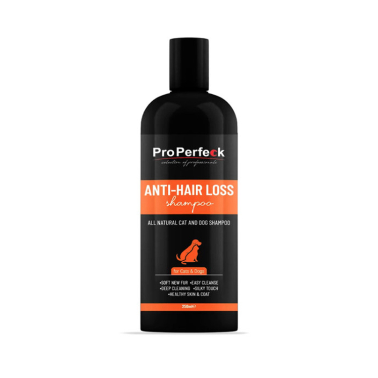 تصویر شامپو سگ و گربه ضد ریزش مو پروپرفک ProPerfeck Anti Hair Loss Shampooحجم 250 میلی لیتر