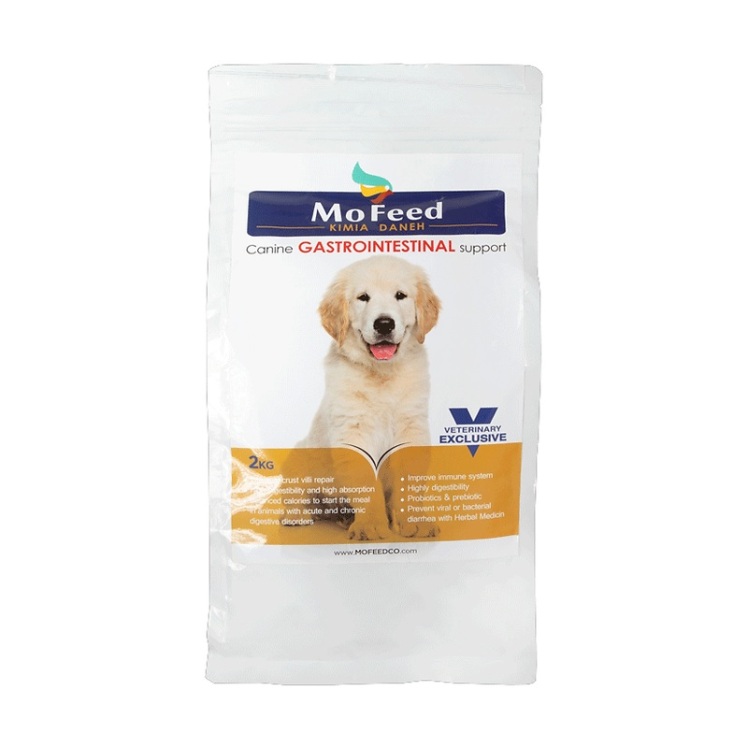 تصویر بسته‌بندی غذای خشک سگ تصفیه کننده دستگاه گوارشی مفید MoFeed Gastrointestinal Adult Dry Dog Food وزن 2 کیلوگرم