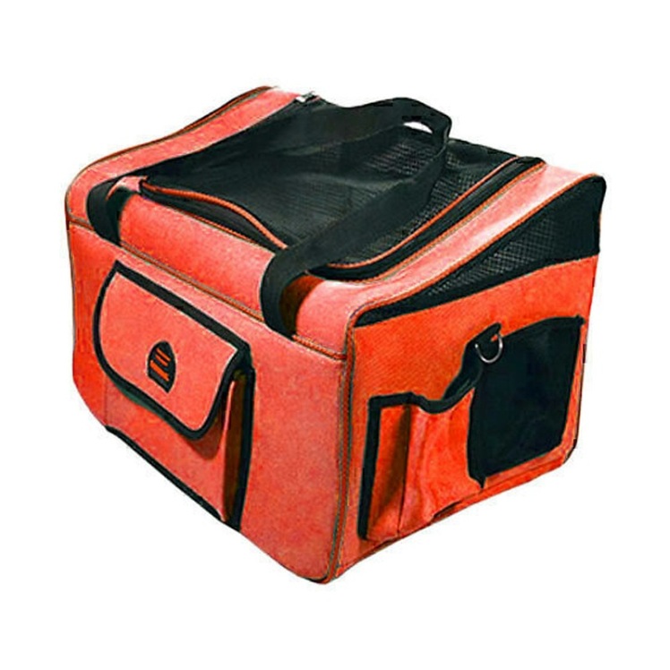 کیف حمل حیوانات نارنجی دنیل مدل سوان Danniel Swan در ابعاد 38*50*38 سانتی‌متر