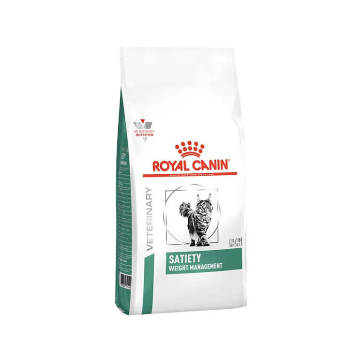 تصویر غذای خشک گربه کاهش وزن رویال کنین Royal Canin Satiety Weight Management وزن ۱.۵ کیلوگرم