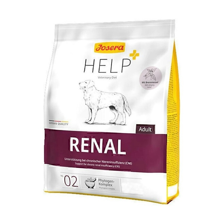 تصویر2 غذای خشک درمانی مشکلات کلیوی سگ بالغ جوسرا Josera Help Renal وزن 900 گرم