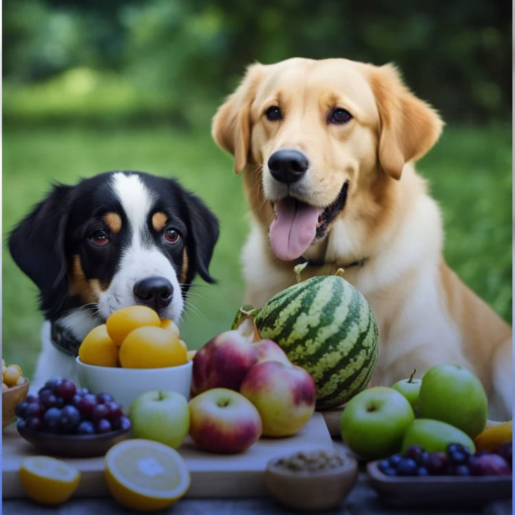 میوهها و سبزیهای مفید برای سگ