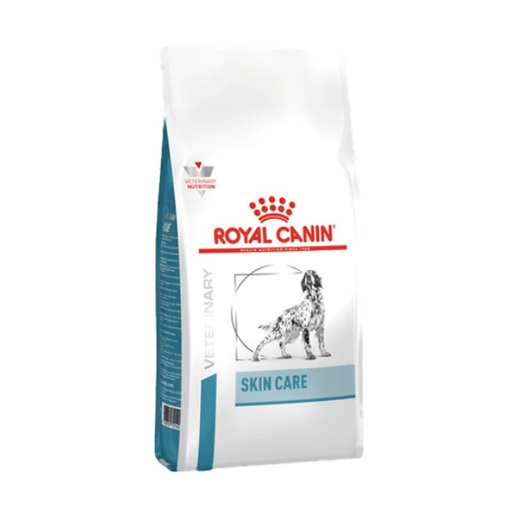 عکس توضیحات غذای خشک سگ مراقب از پوست رویال کنین Royal Canin Skin Care وزن 2 کیلوگرم