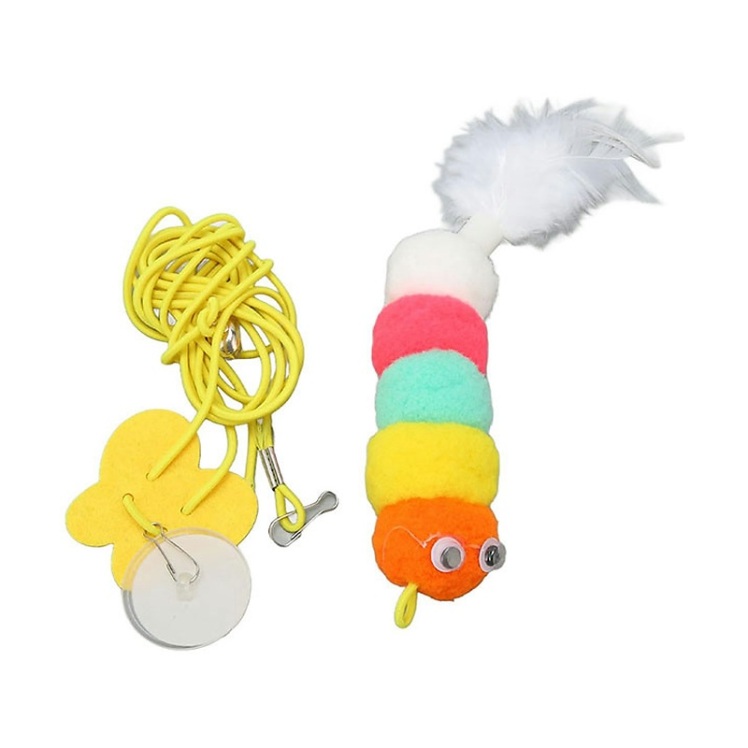 عکس اسباب بازی گربه پرس پت مدل آویز چسبان Perspet Cat Toy