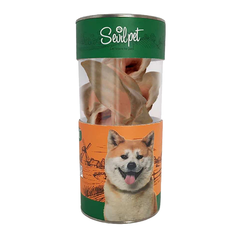  عکس بسته بندی تشویقی سگ سویل پت مدل Lamb Ear Snack تعداد 10 عددی 