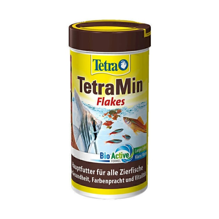 تصویر 2 غذای پولکی کامل ماهی تترا Tetra Tetramin Flakes وزن 100 میلی لیتر