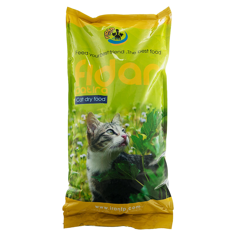  عکس بسته بندی غذای خشک بچه گربه فیدار مدل Kitten وزن 10 کیلوگرم 