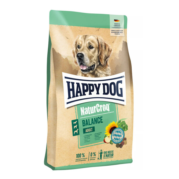 تصویر غذای خشک سگ هپی داگ Happy Dog NaturCroq Balance وزن 15 کیلوگرم