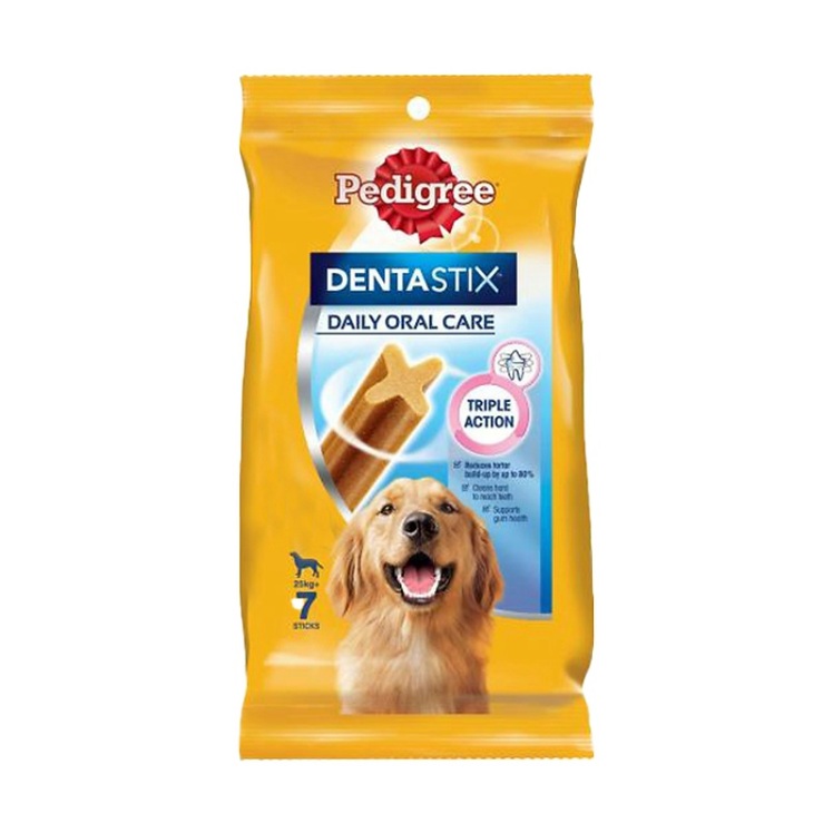 تشویقی سگ پدیگری Pedogree Dentastix Daily Oral Care وزن 270 گرم ستاره ای 