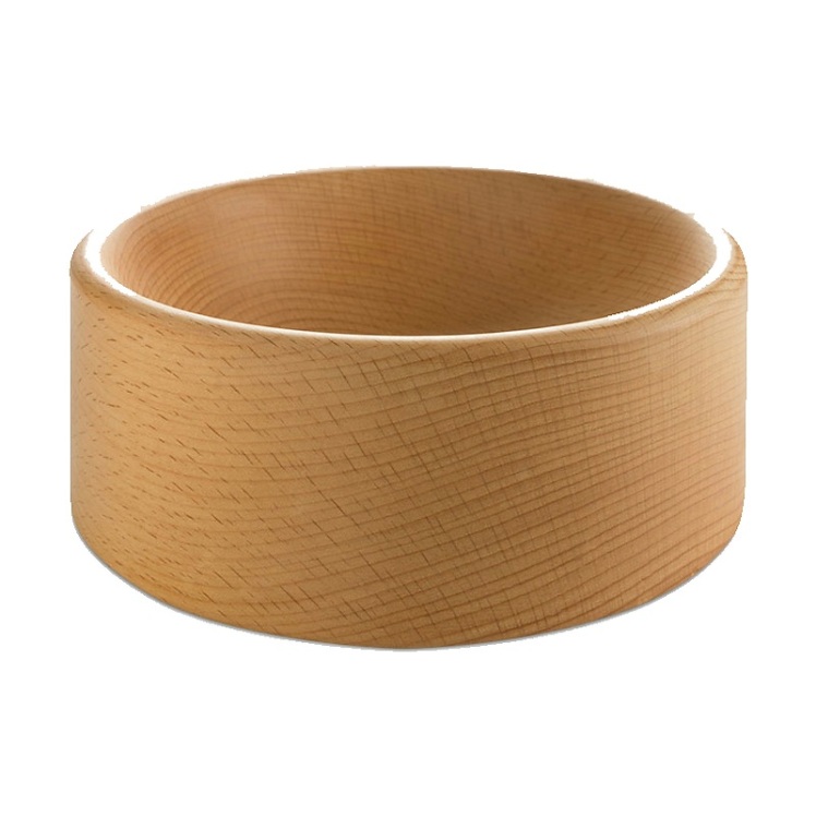 ابعاد ظرف غذا چوبی سگ و گربه نیناپت سایز 3