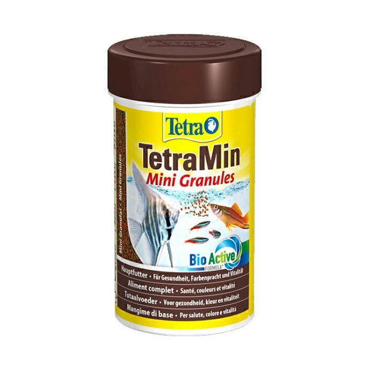 تصویر 2 غذای گرانوله ماهی های کوچک تترا Tetramin Mini Granules حجم 100 میلی لیتر
