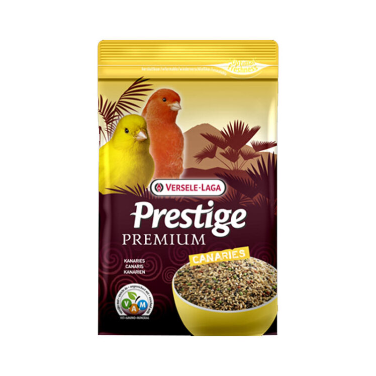 تصویر خوراک کامل قناری ورسله لاگا Versele-Laga Prestige Canaries Food وزن 800 گرم