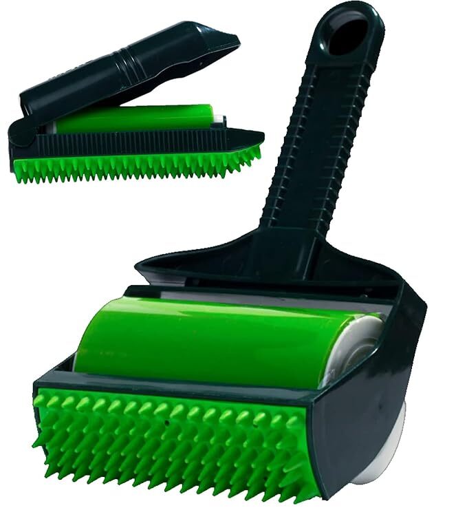 تصویر 1 ست پرزگیر غلتکی لاکچری Roller Pet Hair Remover