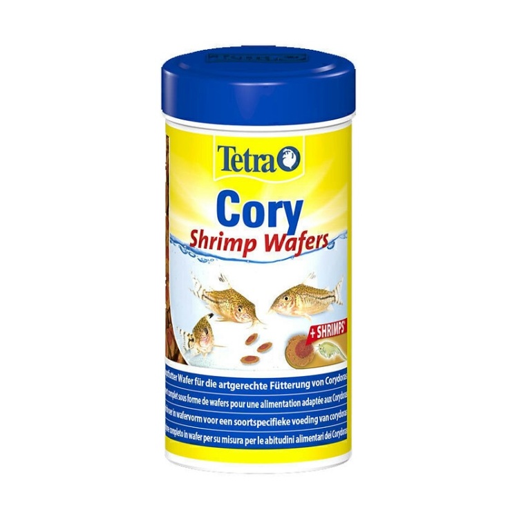 عکس دانه بندی غذای مخصوص ماهی کوری تترا Tetra Cory Shrimp Wafers حجم 100 میلی لیتر