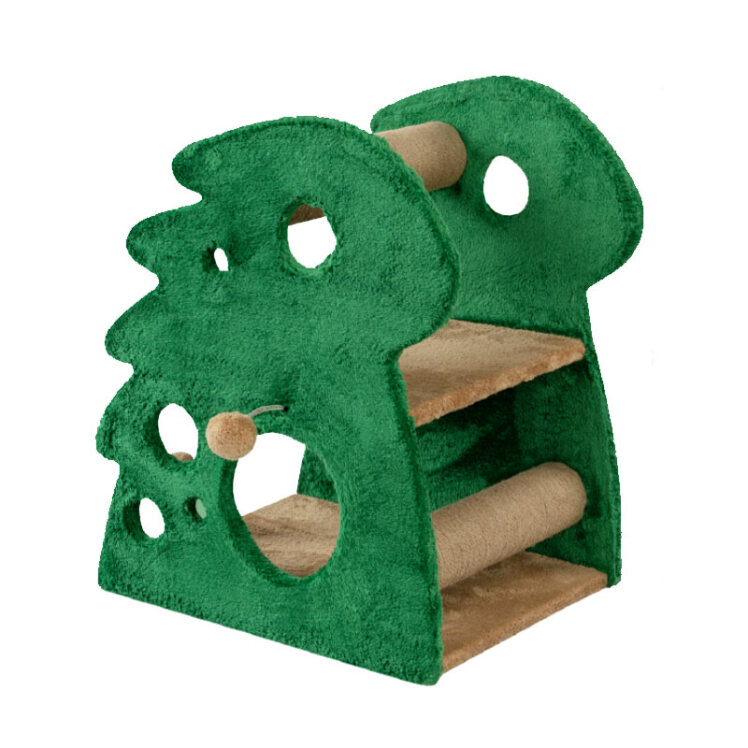 تصویر درخت گربه دایناسور نیناپت