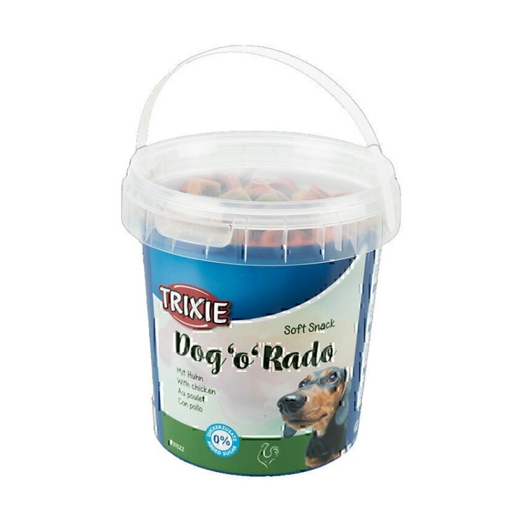 تصویر 2 تشویقی سگ تریکسی با طعم گوشت پرندگان Trixie Dog o Rado وزن 500 گرم