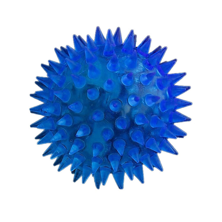 تصویر اسباب بازی حیوانات فانتزیا مدل Light Soft Ball سایز کوچک رنگ آبی