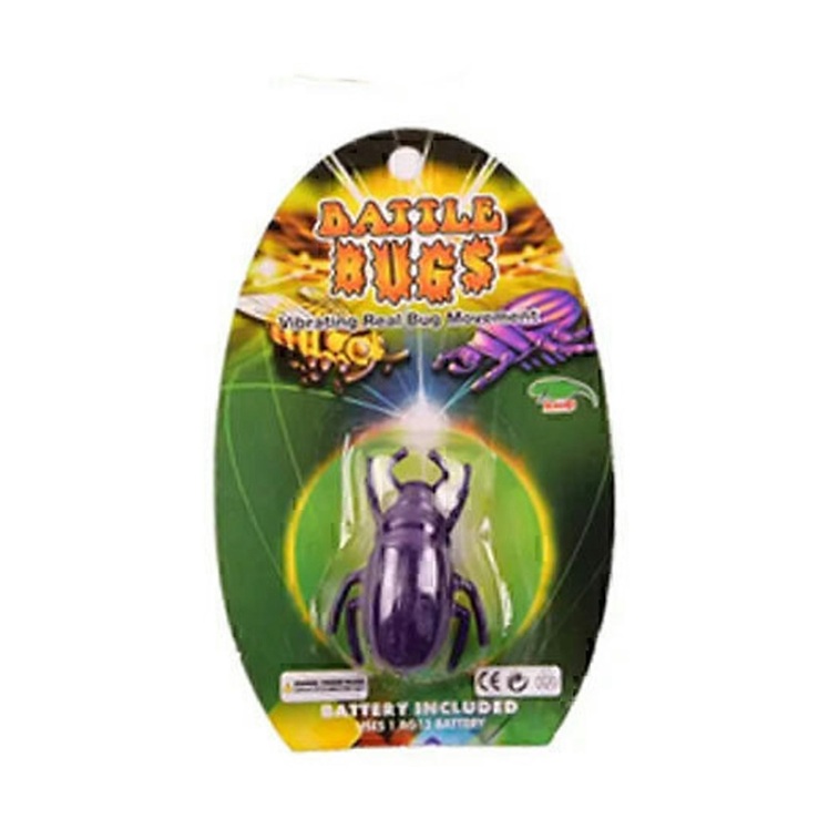 تصویر زنبور عسل اسباب بازی حشره ویبره ای گربه کالیکی Kaliqi Battle Bugs Vibrating Toy