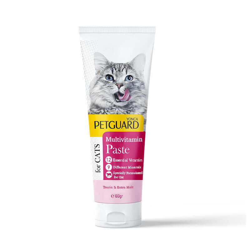  تصویر خمیر مولتی ویتامین گربه پت‌گارد Petgurd Multivitamin Paste وزن 100 گرم 