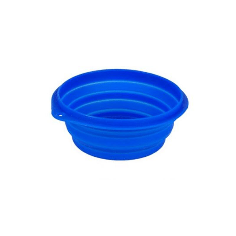  تصویر ظرف آب و غذای مسافرتی سایز 1 Collapsible Bowl 