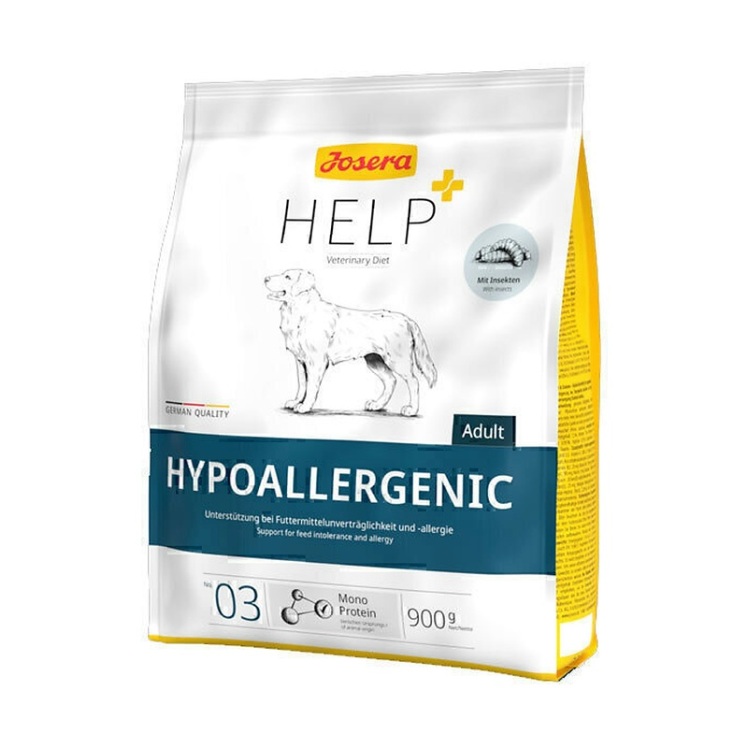 تصویر 2 غذای خشک درمانی مخصوص آلرژی سگ بالغ جوسرا Josera Help Hypoallergenic وزن 900 گرم