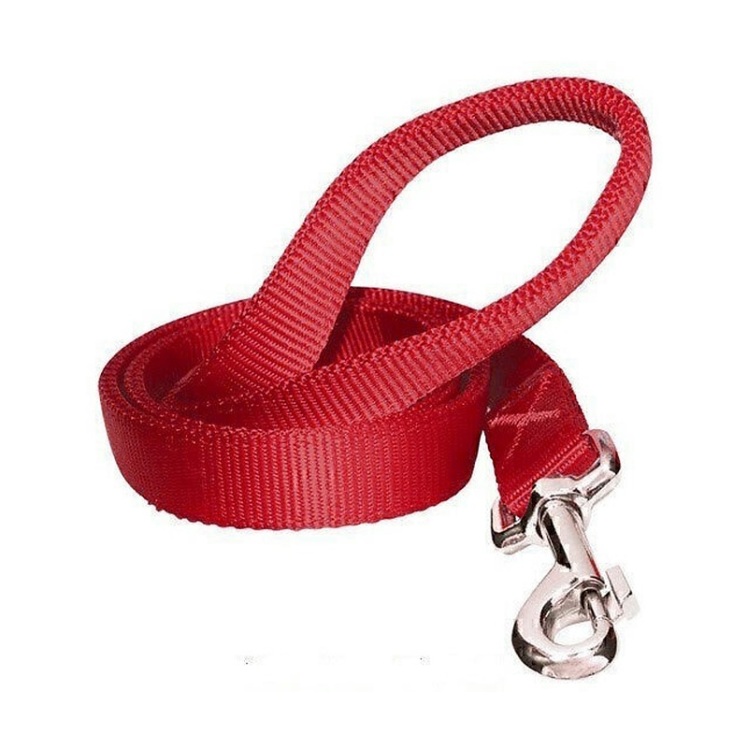 عکس لید سگ تسمه ای هاگن Hagen Dogit Nylon Leash سایز XL رنگ مشکی