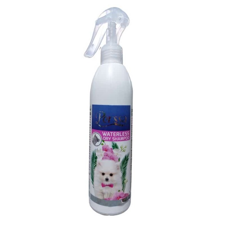 عکس شامپو خشک سگ و گربه پرسا Perssa Dry Shampoo حجم 300 میلی لیتر