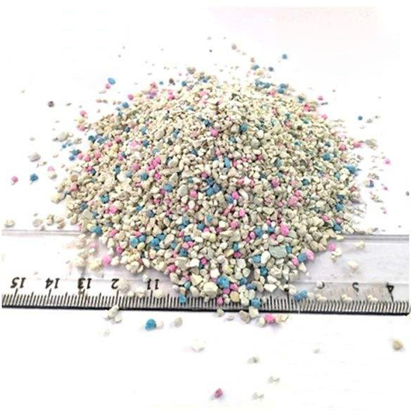  عکس محتویات خاک گربه پی سی ال مدل PCL03 وزن 10 کیلوگرم 