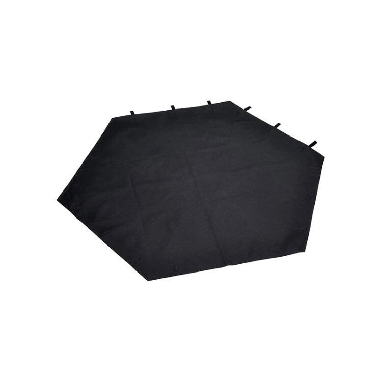 تصویر تکی کفپوش برزنتی پارک سگ 6 ضلعی هپی پت