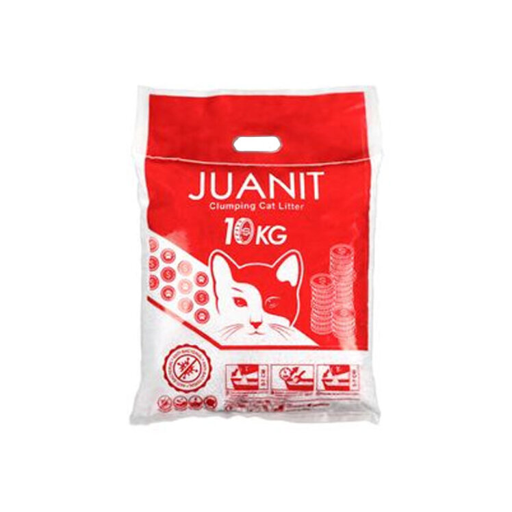 تصویر خاک گربه اکو ژوانیت وزن 10 کیلوگرم