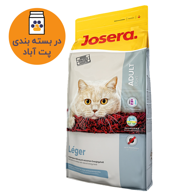  غذای خشک گربه جوسرا مدل Leger وزن 1 کیلوگرم 