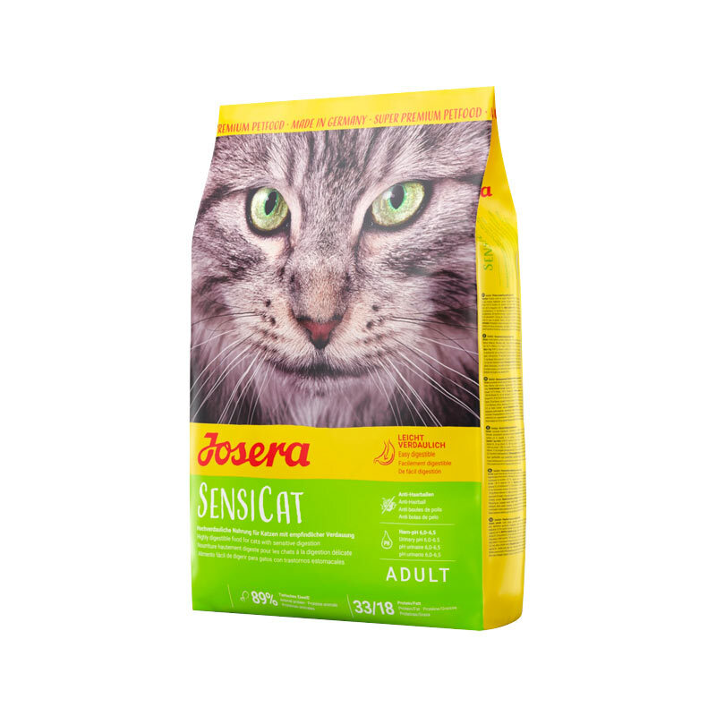  تصویر غذای خشک گربه جوسرا سنسی کت Josera Sensicat وزن 2 کیلوگرم 
