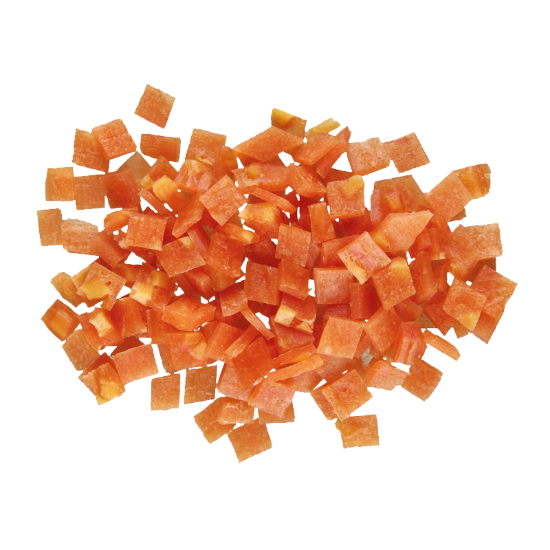  عکس محصول تشویقی گربه تریکسی مدل Cheese Chicken Cubes با طعم پنیر و مرغ وزن 50 گرم 