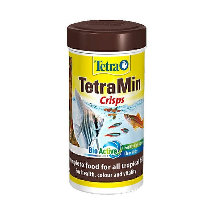 تصویر 2 غذای پولکی ماهی های زینتی تترا Tetramin Crisps حجم 100 میلی لیتر