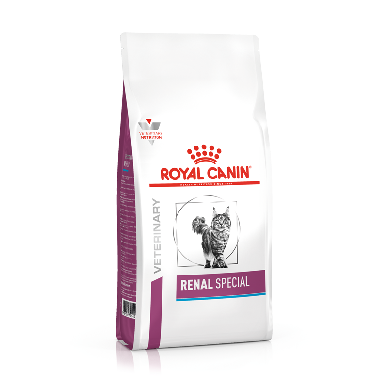  غذای خشک گربه رنال اسپشیال رویال کنین Royal Canin Renal Special وزن 2 کیلوگرم 