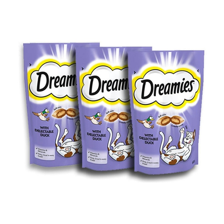 تصویر اندازه تشویقی گربه دریمیز مدل Duck وزن 60 گرم