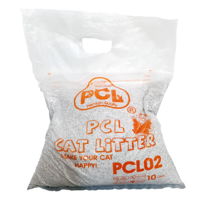  عکس بسته بندی خاک بستر گربه پی سی ال مدل PCL02 وزن 10 کیلوگرم 