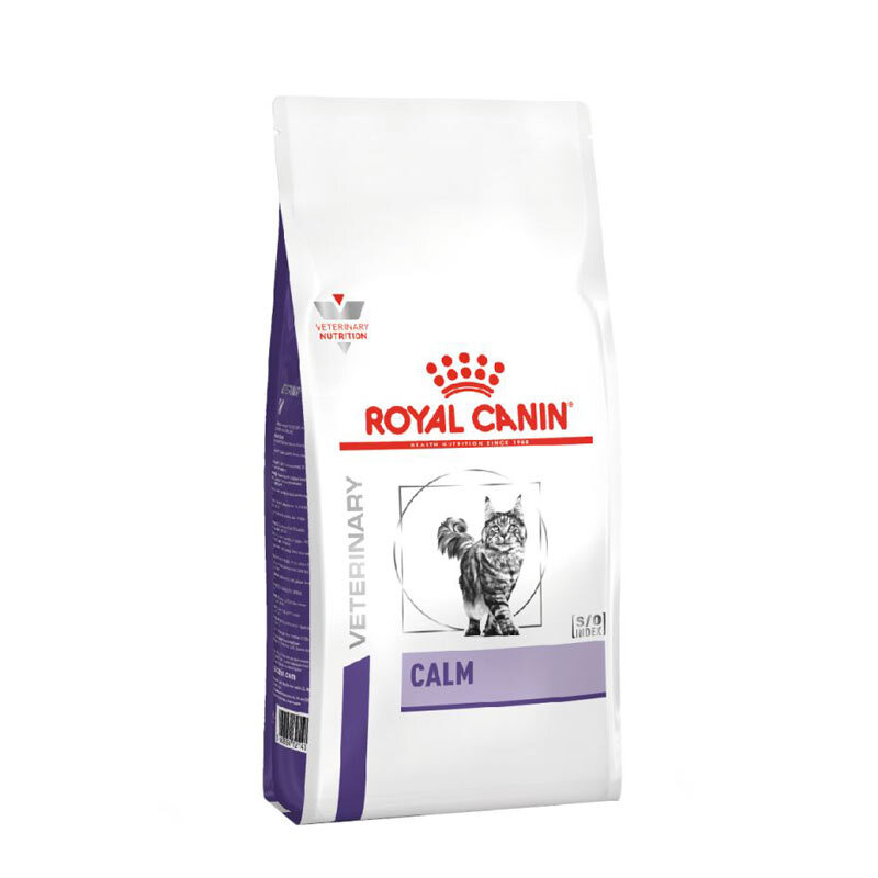  تصویر 1 غذای خشک گربه کالم رویال کنین Royal Canin Calm وزن 2 کیلوگرم 