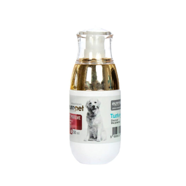 تصویر اسپری خوشبو کننده سگ یوروپت با رایحه پادل Europet Pet Perfume Paddle حجم 50 میلی لیتر از نمای رو به رو